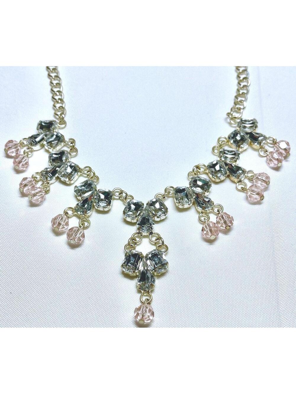 Y2K Two-Toned Sparkly Fairy Necklace